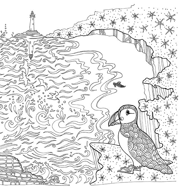 Книга: Тайна затерянной бухты. Раскрась и найди свой клад! Джессика Палмер ISBN 978-5-91906-581-4 ст.15
