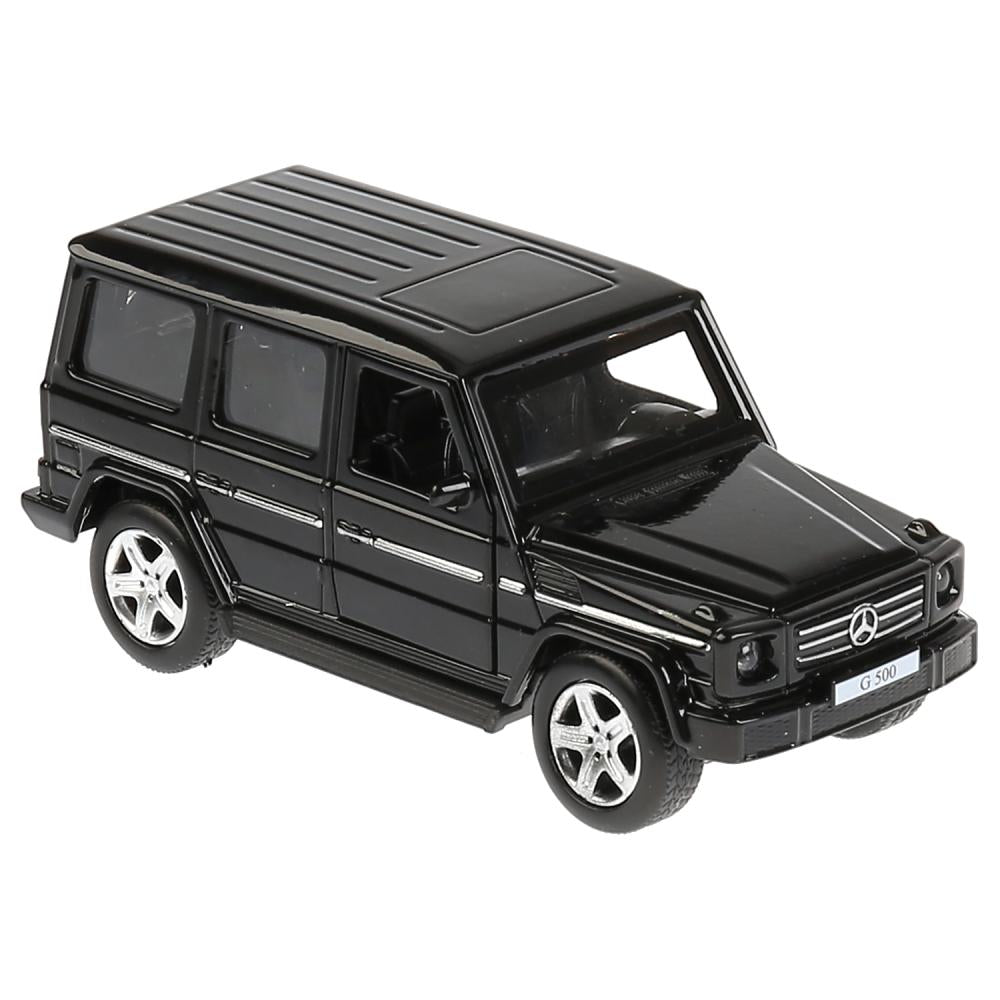Машина металл "MERCEDES-BENZ G-CLASS" 12см, открыв двери, инерц, черный в кор Технопарк в кор.2*36шт