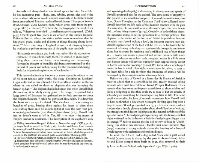 Animal Farm / Оруэлл Дж. Скотный двор