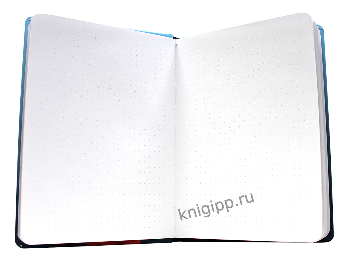 БЛОКНОТ ТОЧКАБУК 180°. ДЕВУШКА С БАБОЧКАМИ