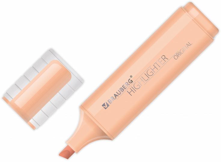 Текстовыделитель "ORIGINAL PASTEL" персик. 151696