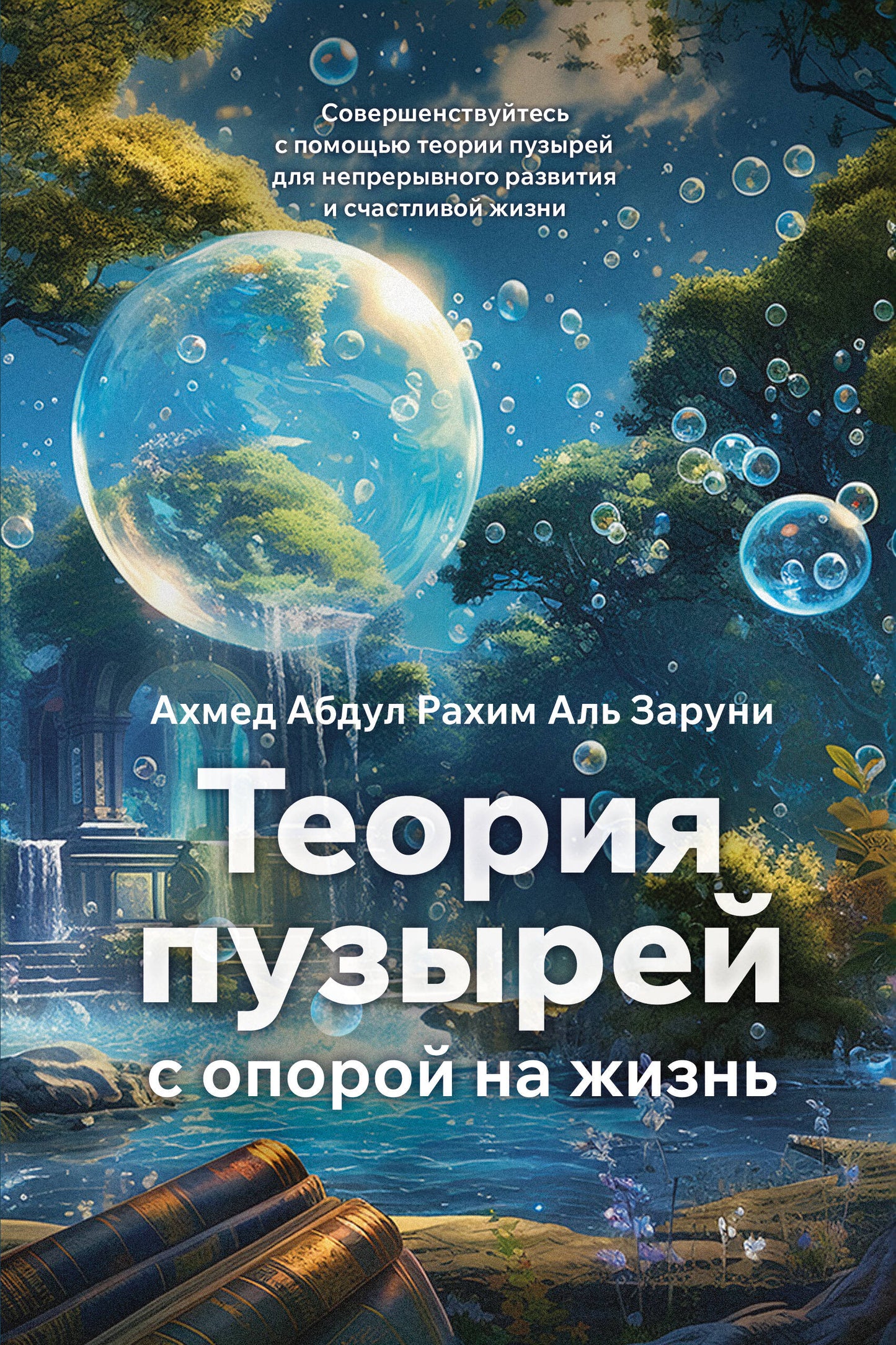 Теория пузырей с опорой на жизнь. Совершенствуйтесь с помощью теории пузырей для непрерывного развития и счастливой жизни