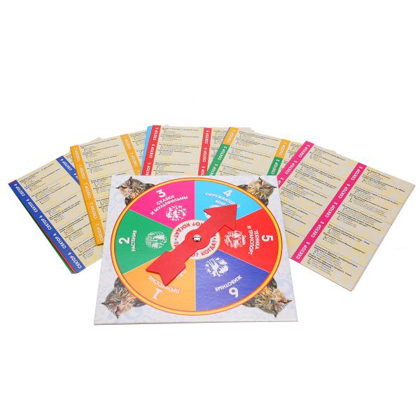 НАСТОЛЬНАЯ ИГРА-ХОДИЛКА "УМКА" ВИКТОРИНА 500 ВОПРОСОВ. ГДЕ? ЧТО? КОГДА? В КОР. в кор.20шт