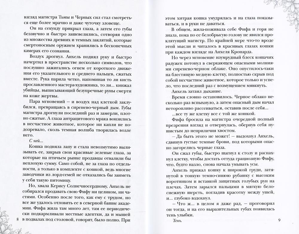 Лунарис. Любимая кошка магистра