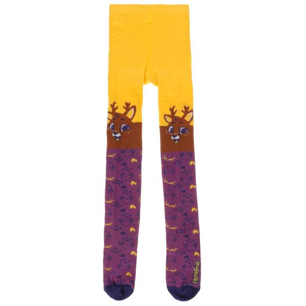 Колготки детские ЭНЧАНТИМАЛС для девочки р-р 98-104 в кор.15шт