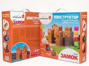 "ЗАМОК": КОНСТРУКТОР КЕРАМИЧЕСКИЙ ДЛЯ ДЕТСКОГО ТВОРЧЕСТВА 512 ДЕТ. в кор.2шт