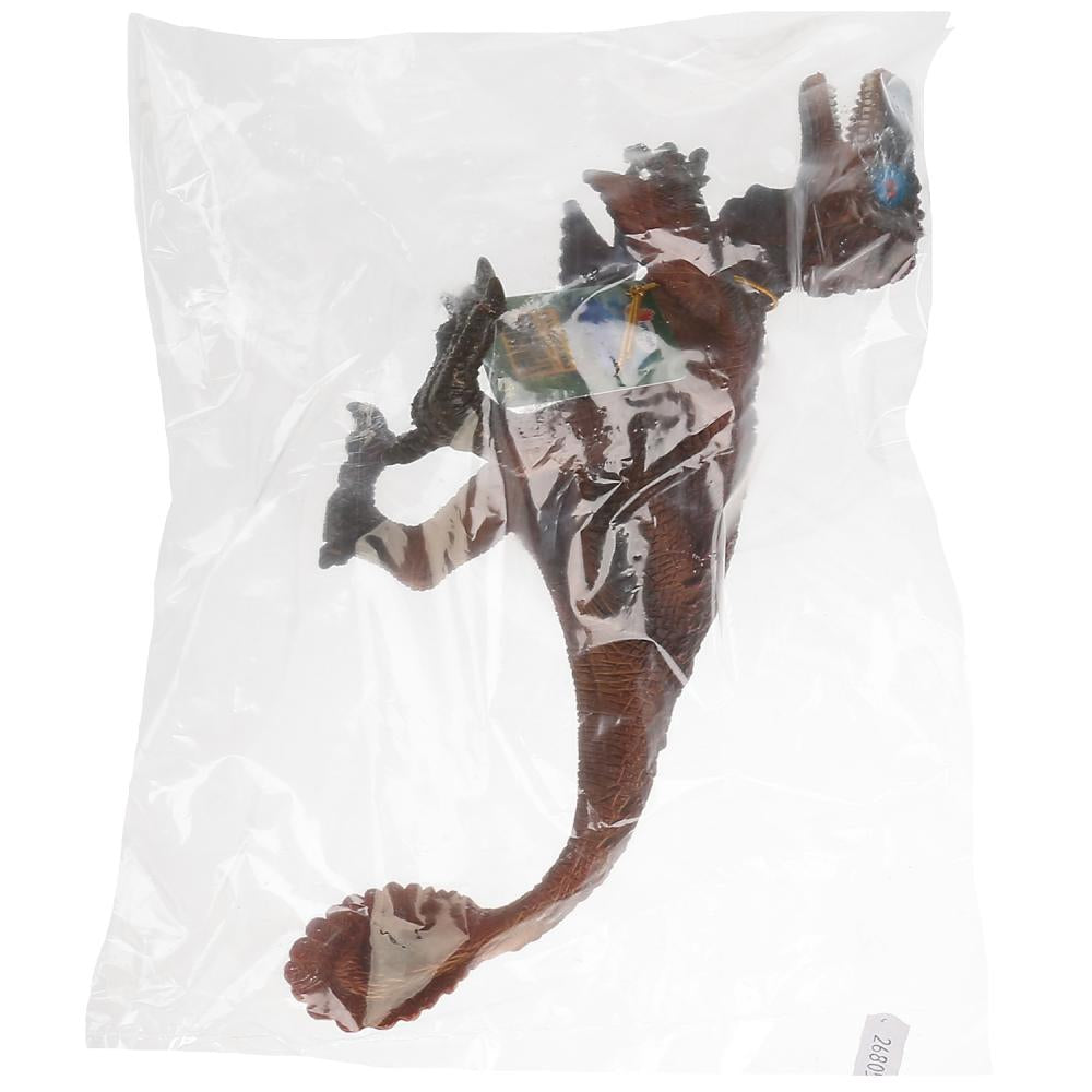 Игрушка пластизоль Играем Вместе динозавр Дилофозавр 26*9*18см,хэнтэг в пак. (русс.уп.) в кор.2*36шт