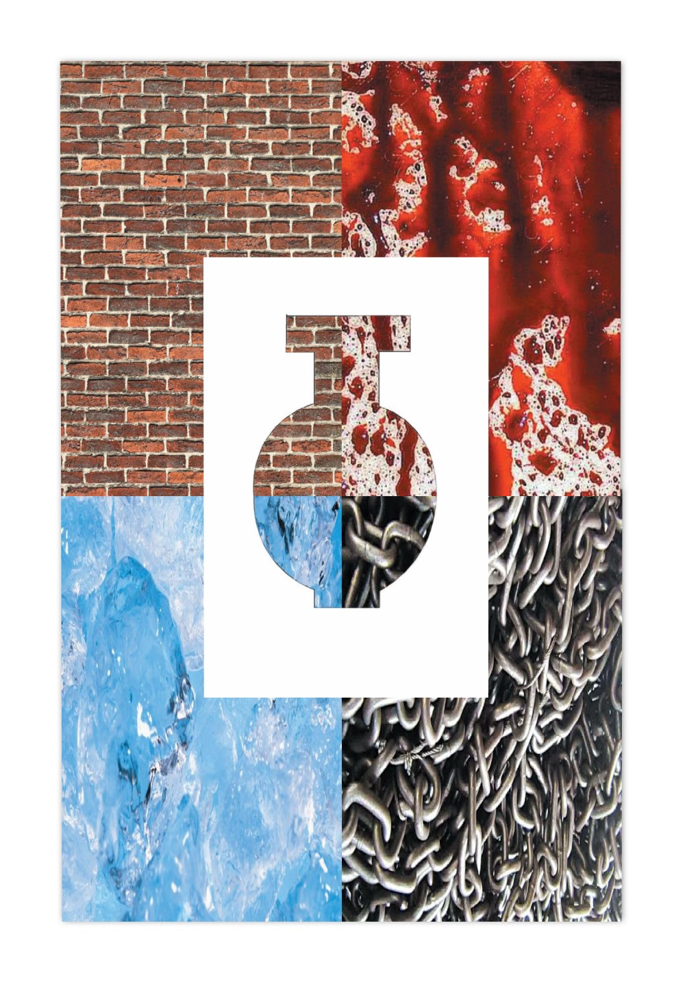 Огонь, мерцающий в сосуде. Метафора образа Я (Жесткая коробка, Формат 140х100)