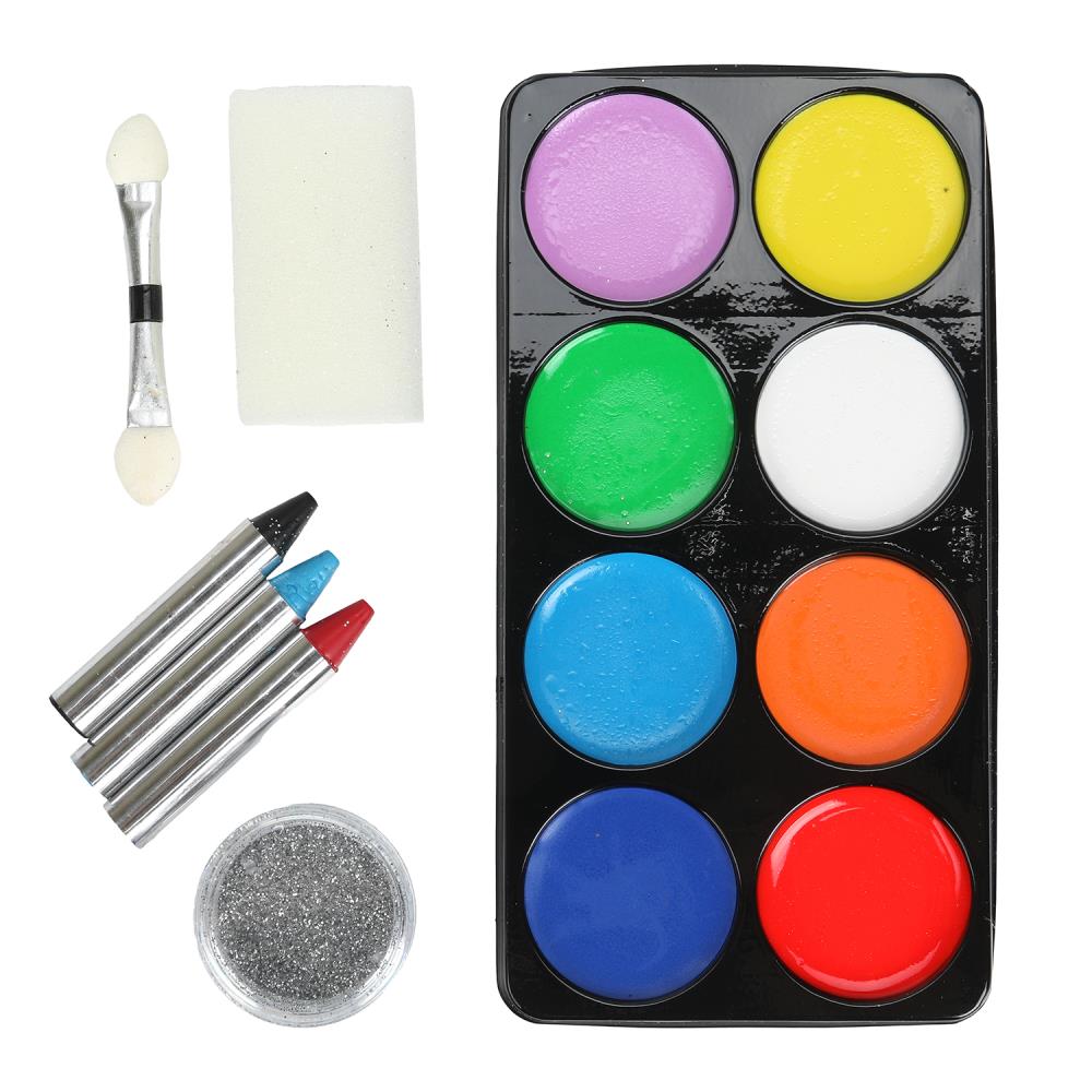 Multiart аквагрим аквагрим МИКС классика МУЛЬТИ АРТ в кор.48шт