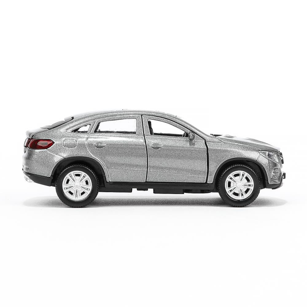 Machine en métal MERCEDES-BENZ GLE COUPÉ pour 12 cm, double, bagage, série, cor. Parc technologique dans le cor.2*36шт