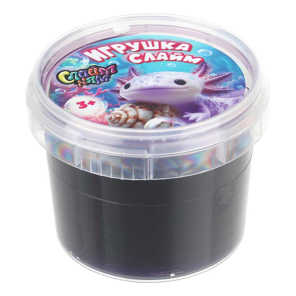 Игрушка слайм аксолотль, базовый фиолетовый, 100 г Слайм-Ням в кор.48шт