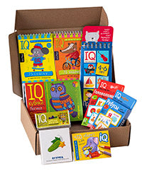 Посылка. Базовый комплект IQ-игр для развития логики