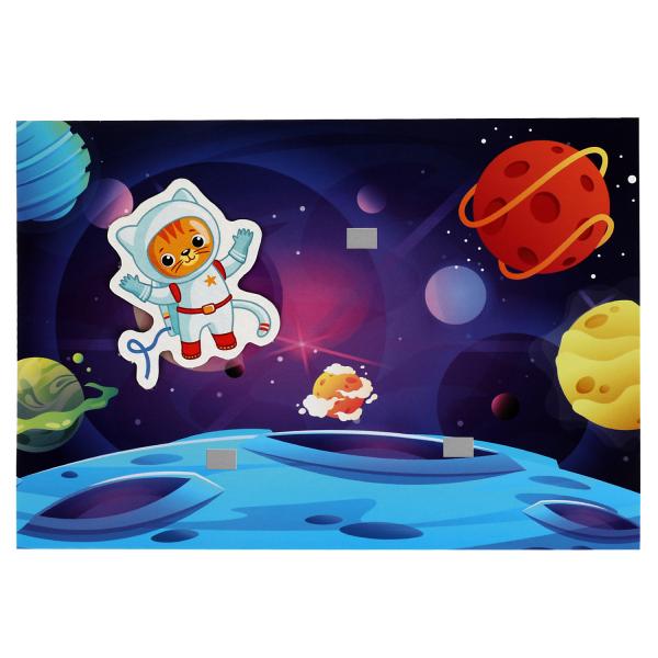 Cosmos. Mettez les lèvres dans le coffre. 285х190х35мм. Умные игры в кор.20шт