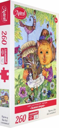 Астрель Пазл "Зимняя сказка" 260 дет.арт.05611