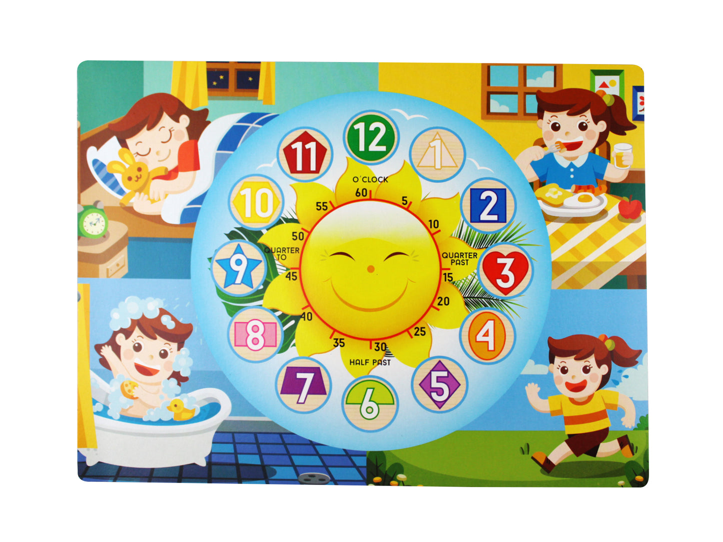 ДК.Игра магнитная "Часы". Серия Магнитные истории (европодвес) арт.03502