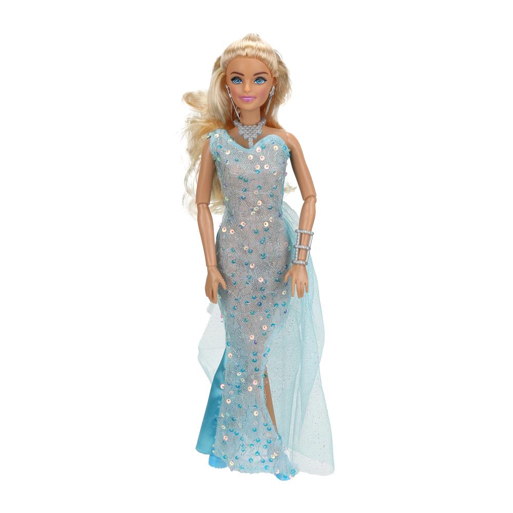 Кукла 29см София, руки и ноги сгиб., акс, кор КАРАПУЗ в кор.24шт