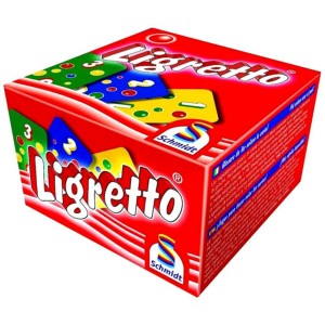 Наст.игра Schmidt "Ligretto" (Лигретто) красный арт.01309/01307