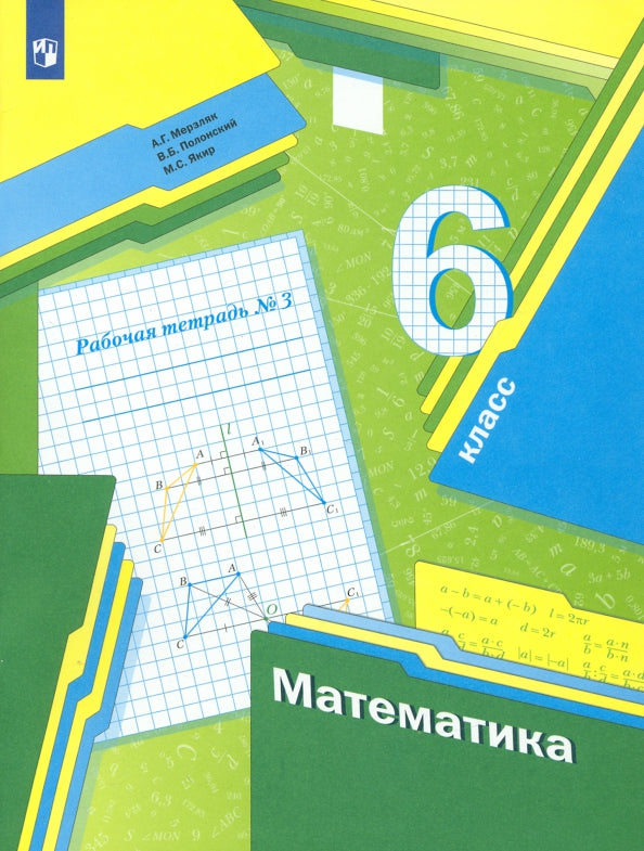 *Математика. 6 класс. Рабочая тетрадь №3