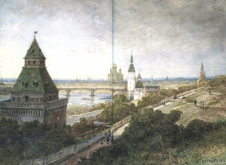 100 стихотворений о Москве. Антология. С параллельным переводом на китайский язык / Составитель А.Скворцов