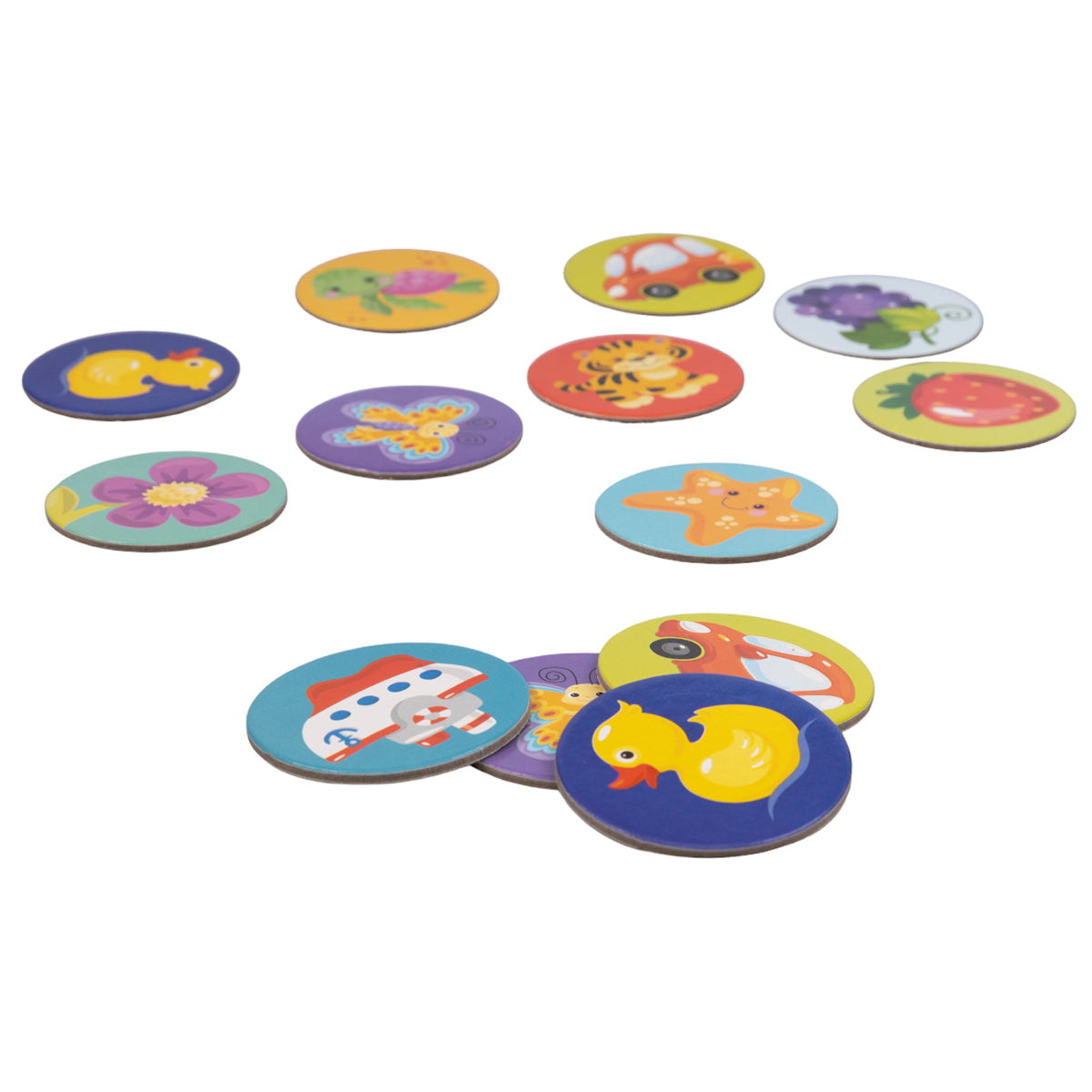 ИГРА НАСТОЛЬНАЯ МЕМО ВABY TOYS в кор.10шт