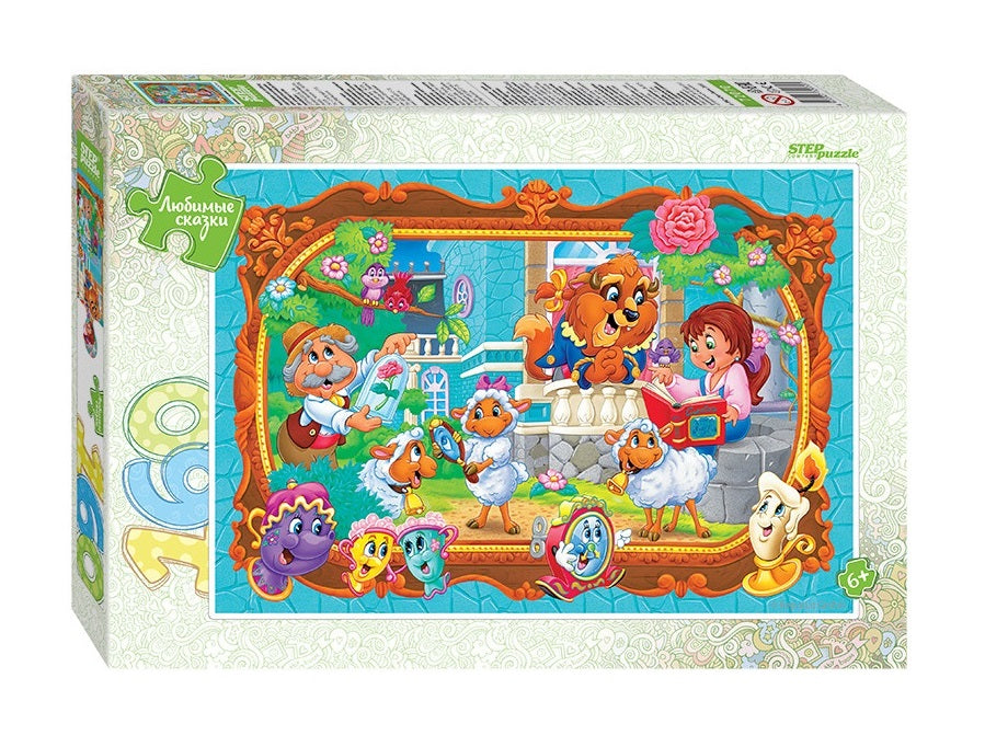 72070 Mosaïque "puzzle" 160 "Красавица и Чудовище" (Любимые сказки)