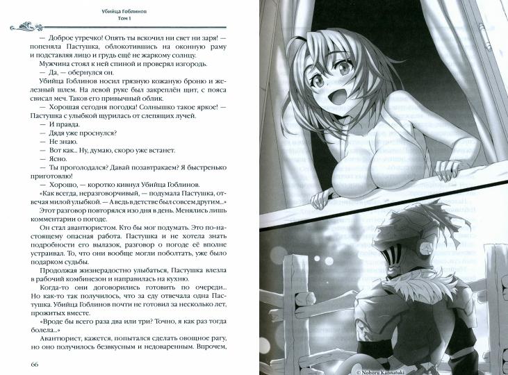 Убийца гоблинов. Т. 1: ранобэ. 2-е изд