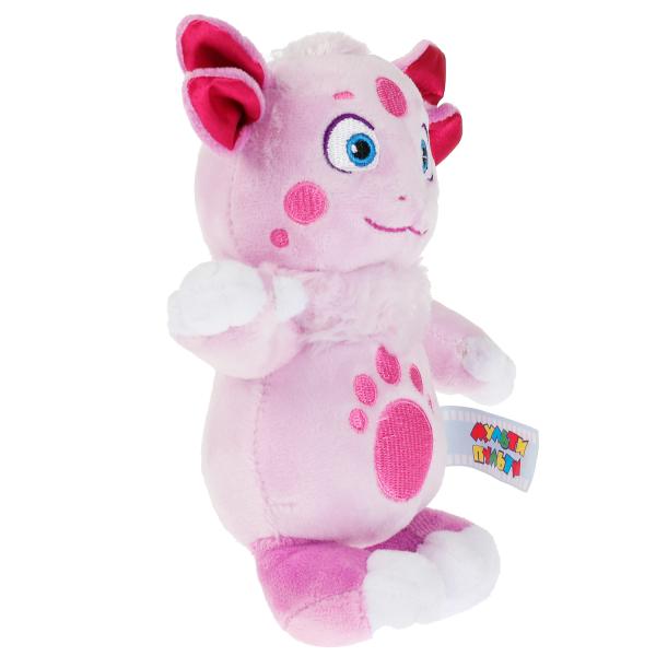 Игрушка мягкая ЛУНТИК 14 см, муз. чип, в пак. МУЛЬТИ-ПУЛЬТИ в кор.48шт