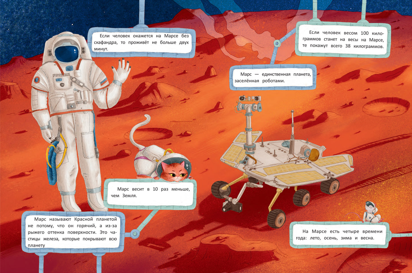 "Космическая сосиска" летит на Марс