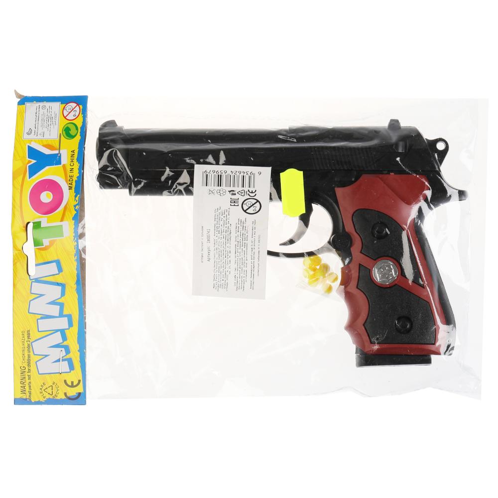 Пистолет, съемный магазин 559 в пак. в кор.2*36шт