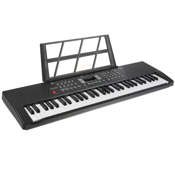 Электроорган (220В/на бат.) + микрофон, провод USB BD-611 в кор. в кор.10шт