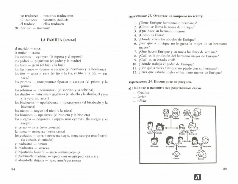 Курс испанского языка для начинающих