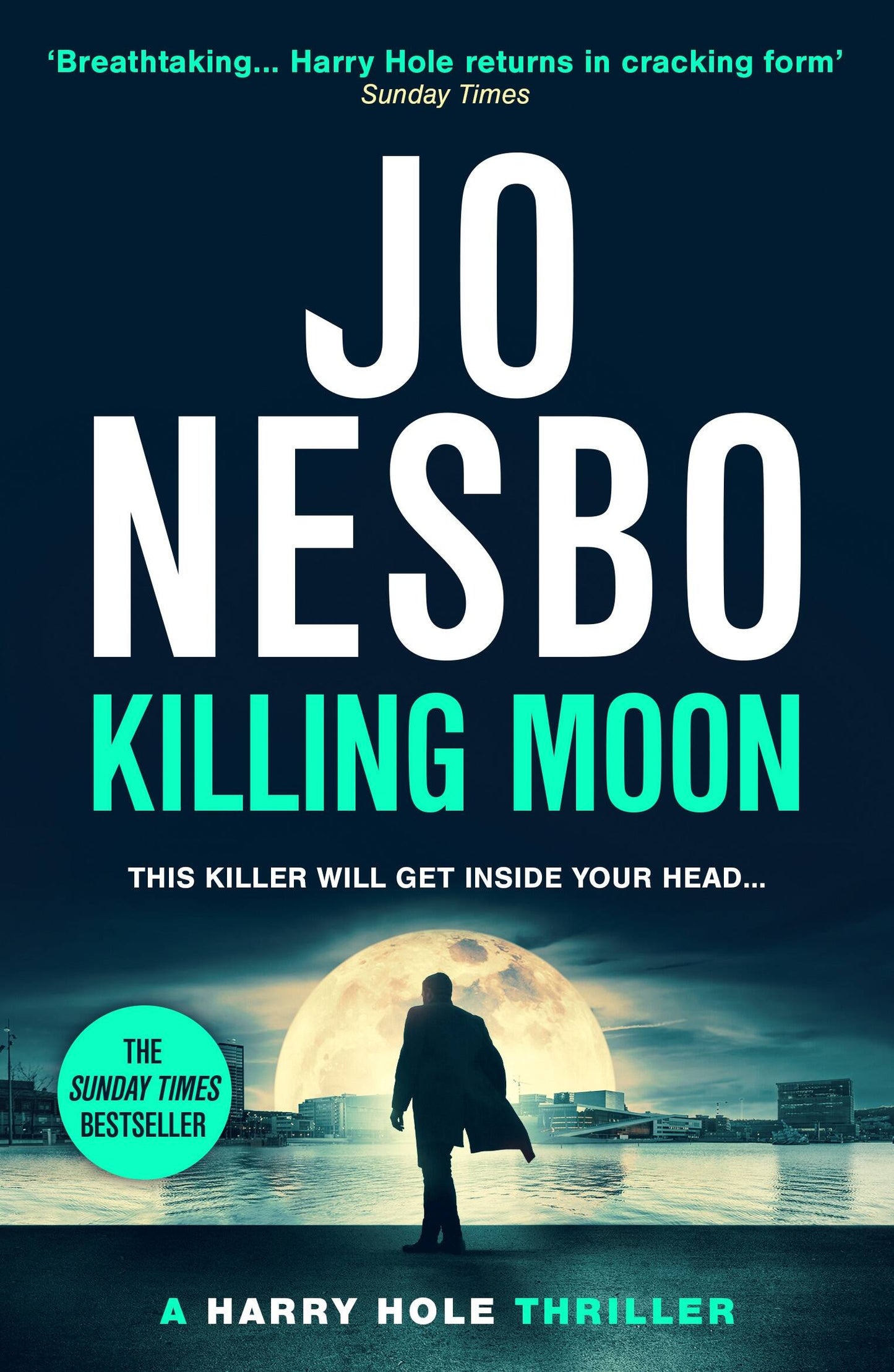 Killing Moon (Jo Nesbo) Убийственная луна (Ю Несбё) /Книги на английском языке