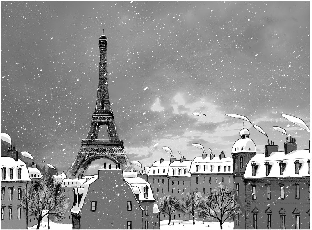 Агата Мистери. Кн. 5. Убийство на Эйфелевой башне