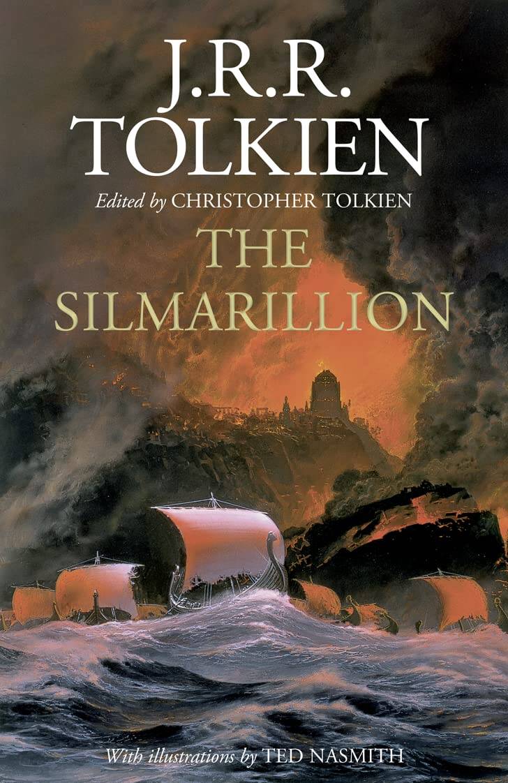 The Silmarillion illustrated edition (J.R.R Tolkien) Cильмариллион иллюстрированное издание (Дж. Р. Толкин) /Книги на английском языке