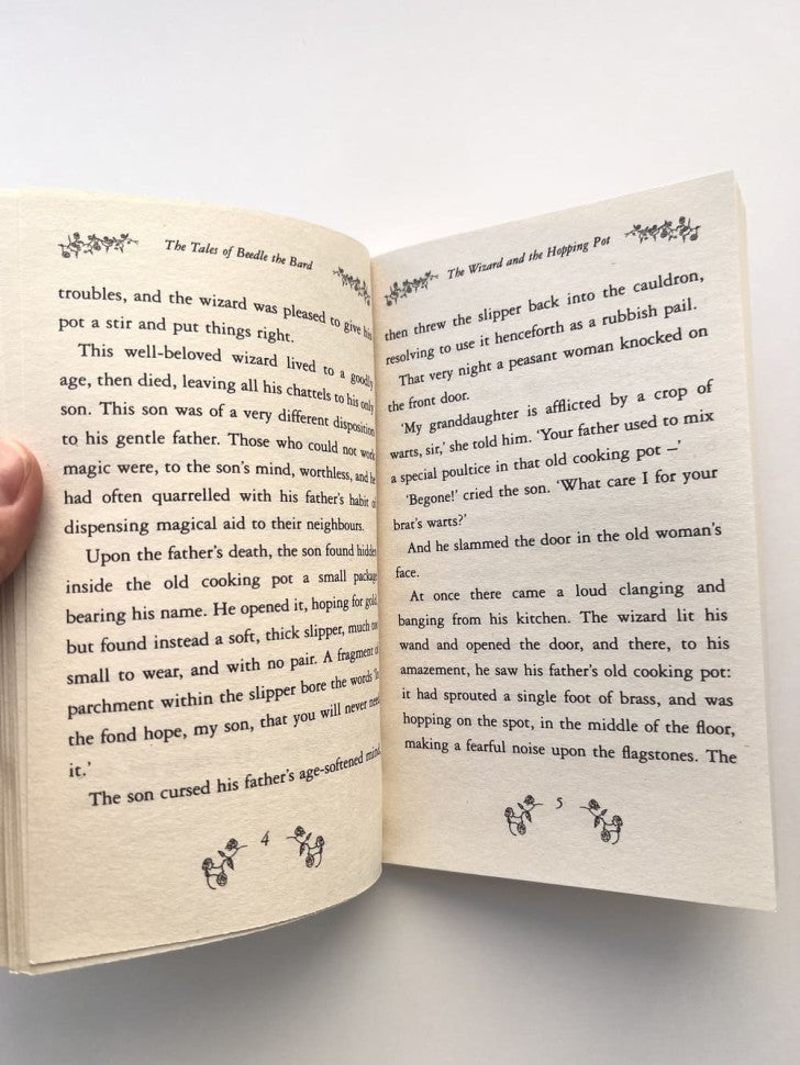 Tales of Beedle the Bard HB