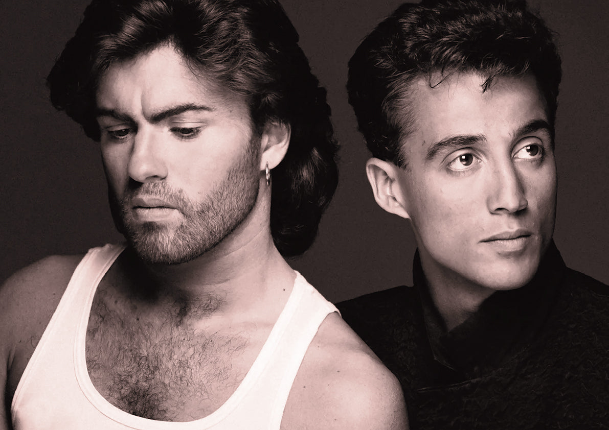 Постер.Звезды 80-х. Wham. Формат А3.