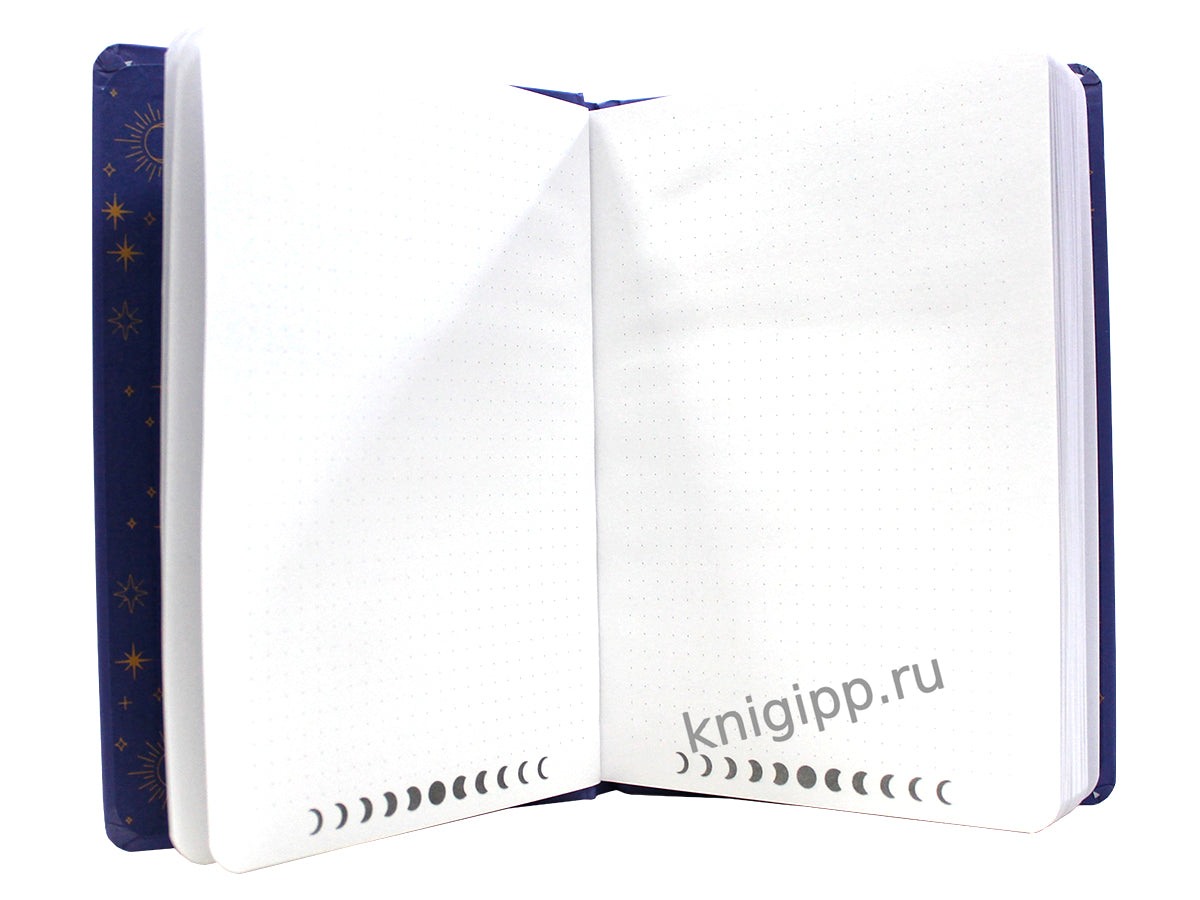 БЛОКНОТ ТОЧКАБУК Магия. ФИОЛЕТОВЫЙ