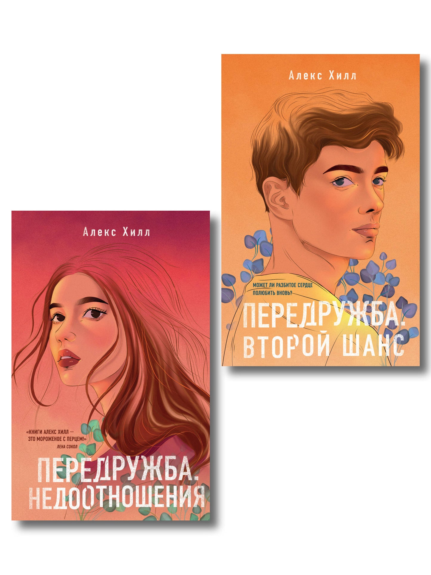 Комплект из двух книг: Передружба. Недоотношения + Передружба. Второй шанс