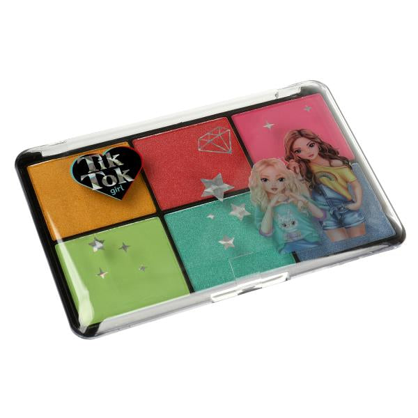 Косметика ДЛЯ ДЕВОЧЕК тени для век, 23 г. TIK TOK GIRL в кор.30*12шт