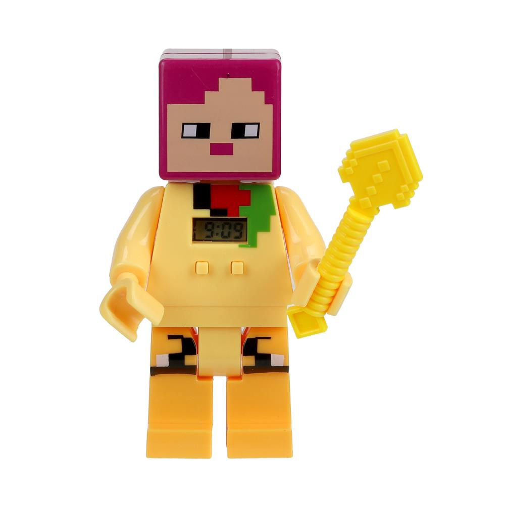 Ma figurine est avec des montres électriques, une pièce de 15*9*4 cm, en acier inoxydable, en couleur 324 pouces.