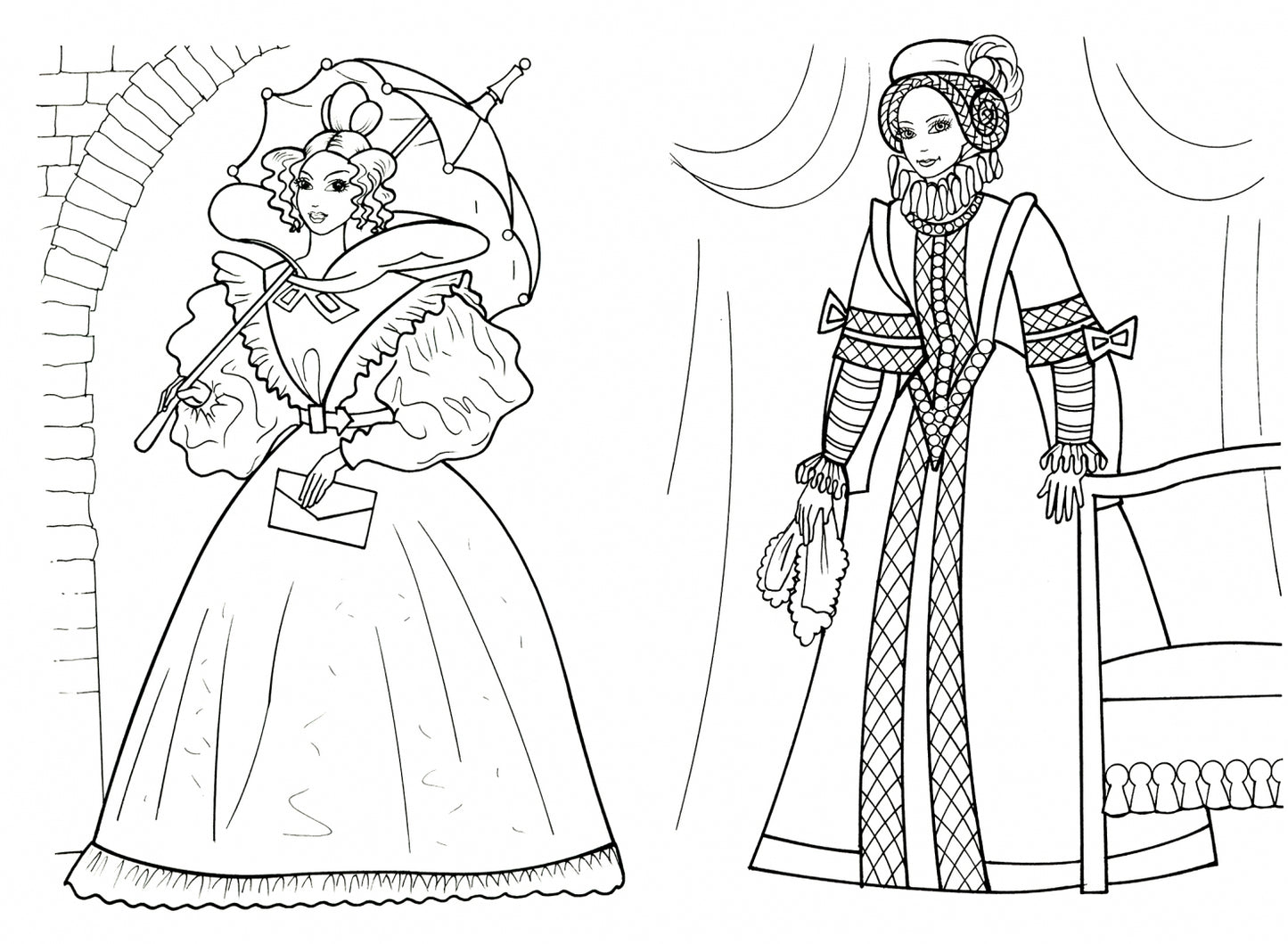 Собираемся на бал.(раскраски для девочек) 978-5-00161-258-2