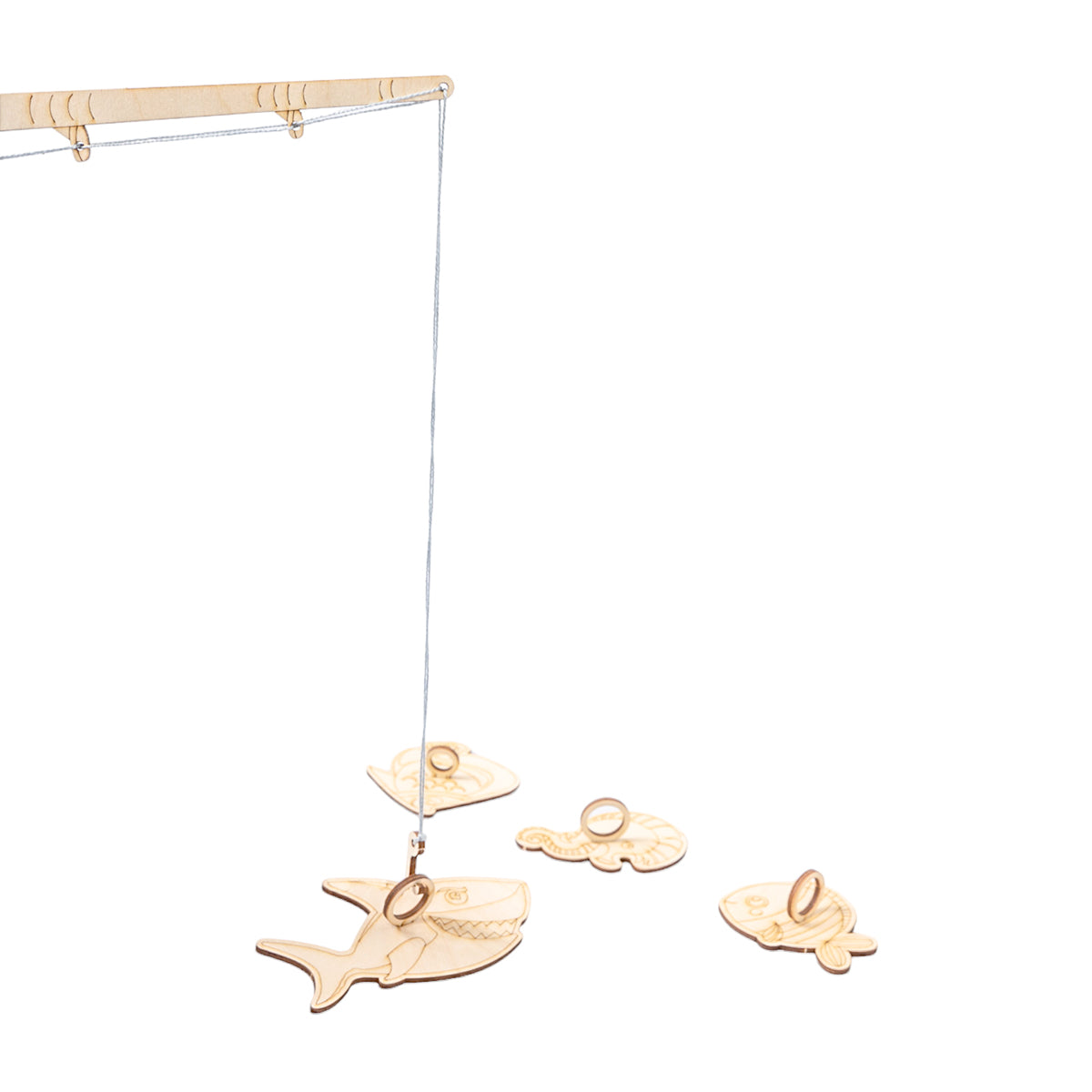 ИГРА НАСТОЛЬНАЯ "ВЕСЕЛАЯ РЫБАЛКА" в кор.11шт