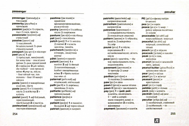 Популярный англо-русский русско-английский словарь