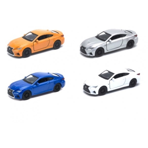 Machine en métal 4.75" lexus rc f inerц. ouvert. deux, couleur dans l'assortiment. dans l'affichage jusqu'à 12 pouces dans la cor.2*6 pouces
