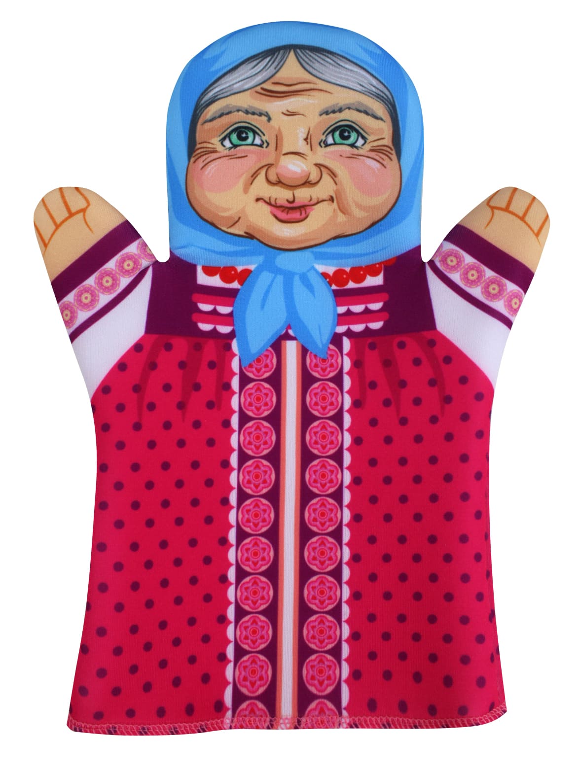 ДОМАШНИЙ КУКОЛЬНЫЙ ТЕАТР. "РЕПКА" (7 КУКОЛ-ПЕРЧАТОК) в кор.6шт