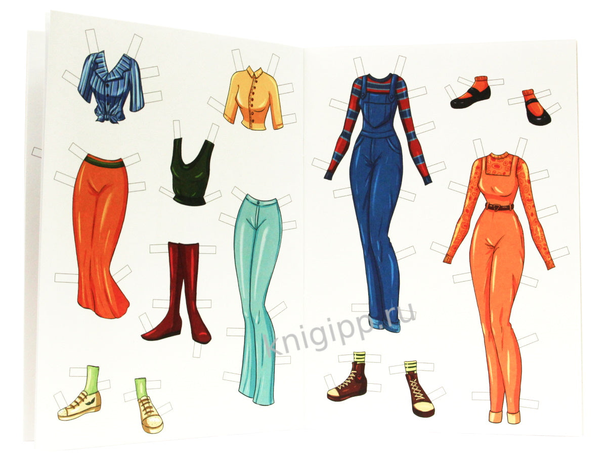 ВЫРЕЖИ КУКЛУ АНИМЕ. АНИМЕ КУКОЛКИ. НАРЯДИ МЕНЯ