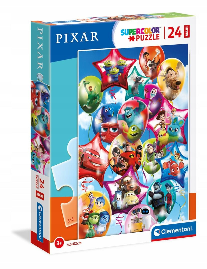 Clementoni. Пазл 24 MAXI арт.24215 "Disney Pixar. Вечеринка"