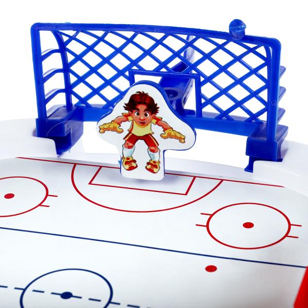 Настольная игра хоккей кор.21,3*17,5*3,7см Умные игры в кор.2*80шт