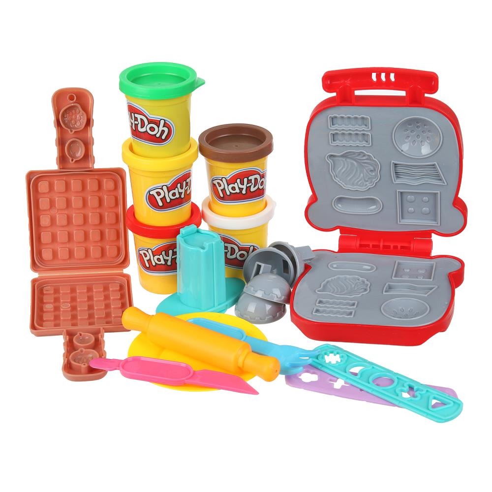 Набор для лепки формы-сочки для бургера-барбекю 26*22 MultiArt в кор.2*24шт