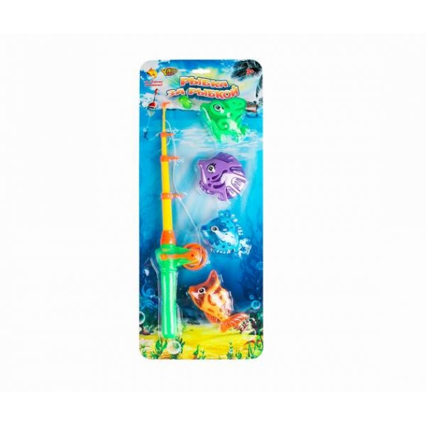 Игра рыбалка на карт. (русс. уп.) в кор.2*48шт